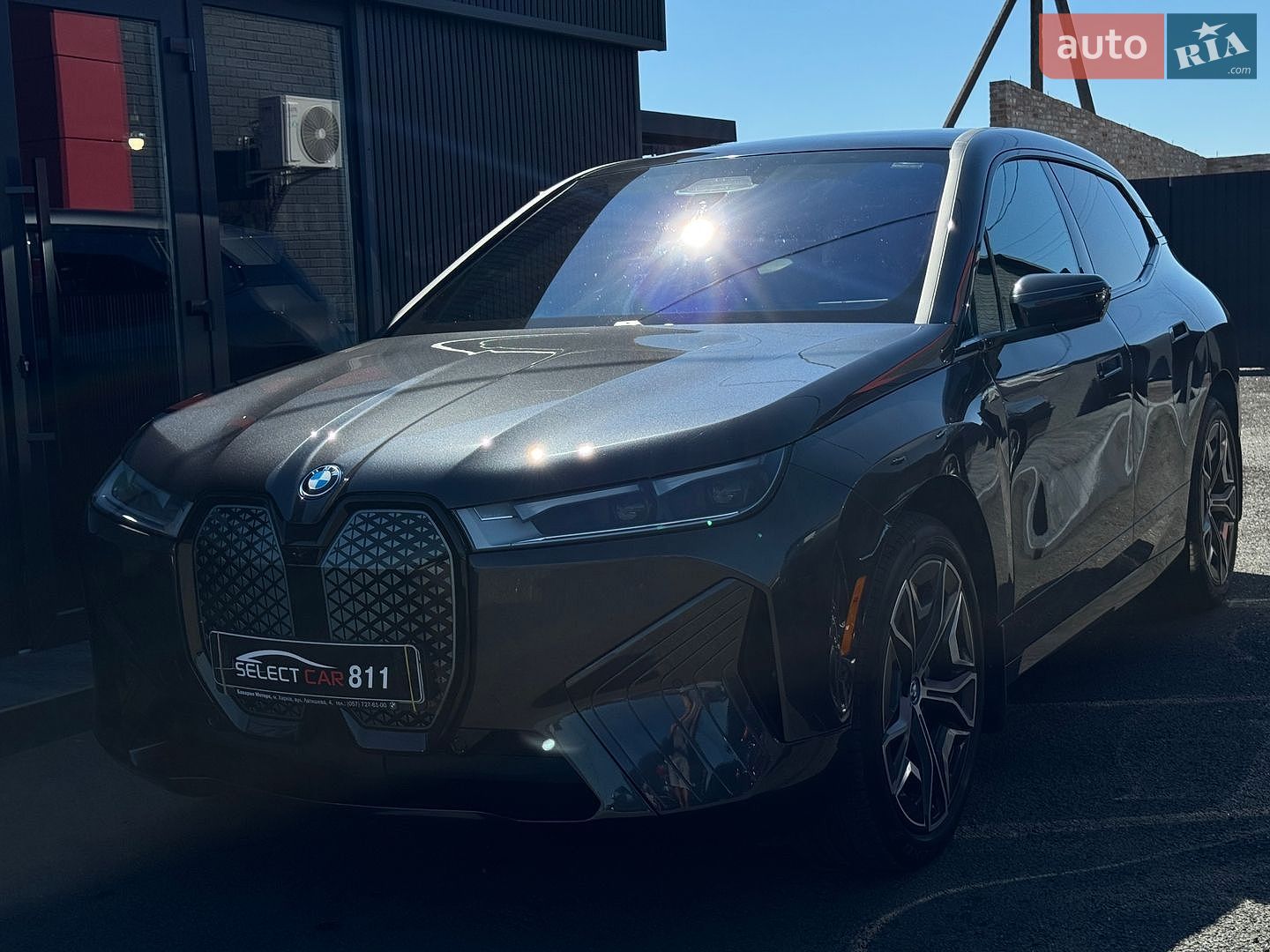 BMW IX 2024 VIN WB523CF04SCT83589 фото оголошення 2 з 17