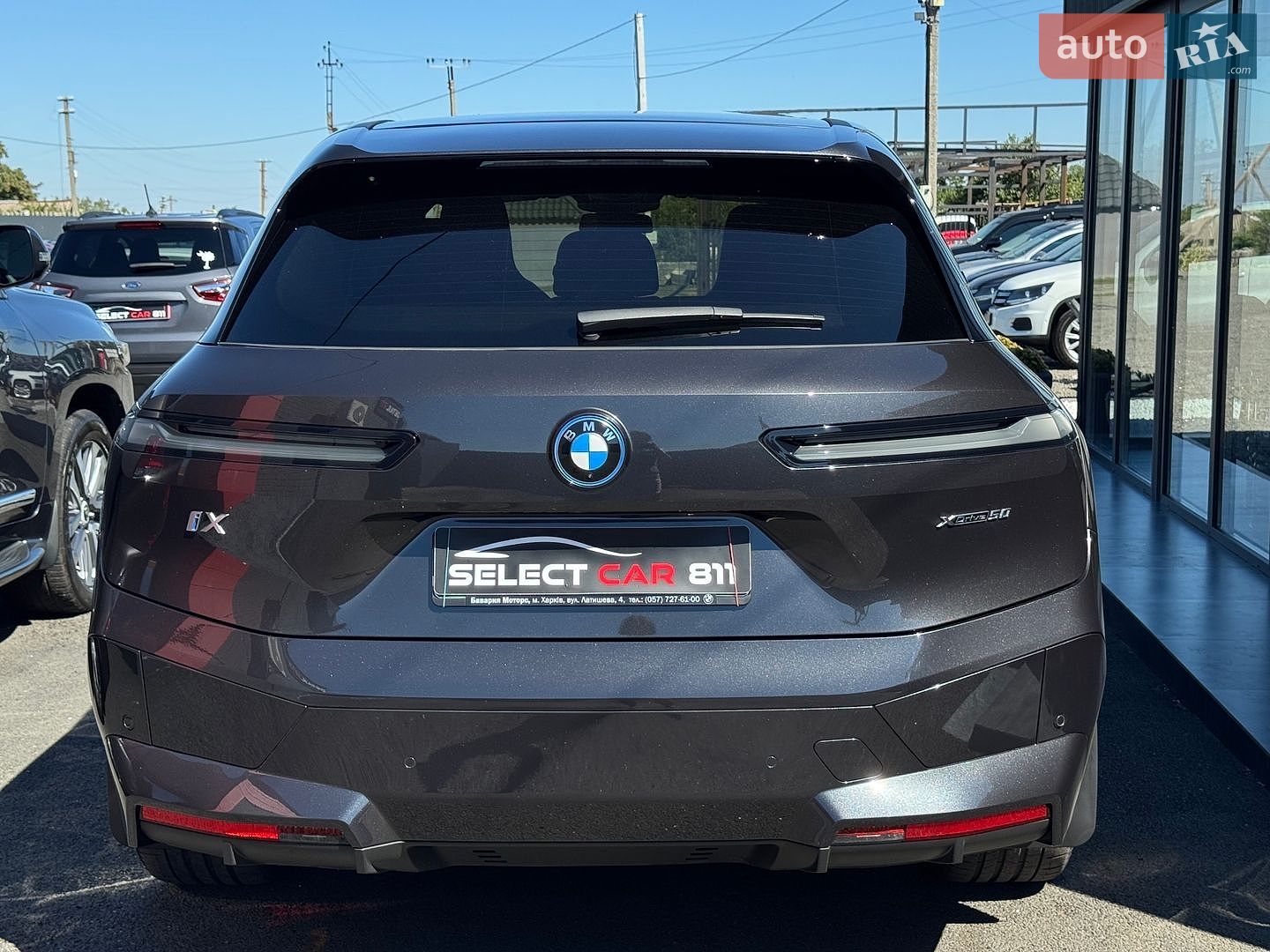 BMW IX 2024 VIN WB523CF04SCT83589 фото оголошення 4 з 17