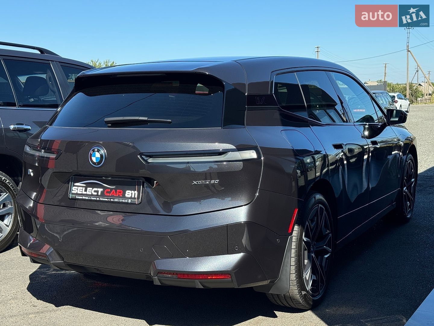BMW IX 2024 VIN WB523CF04SCT83589 фото оголошення 5 з 17