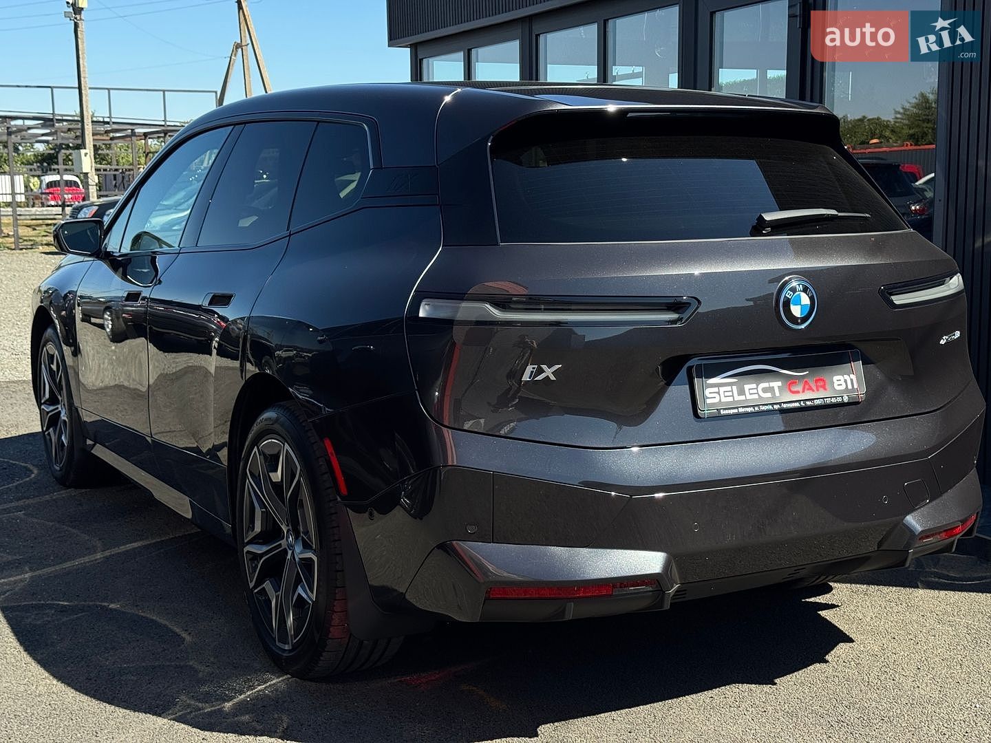 BMW IX 2024 VIN WB523CF04SCT83589 фото оголошення 6 з 17