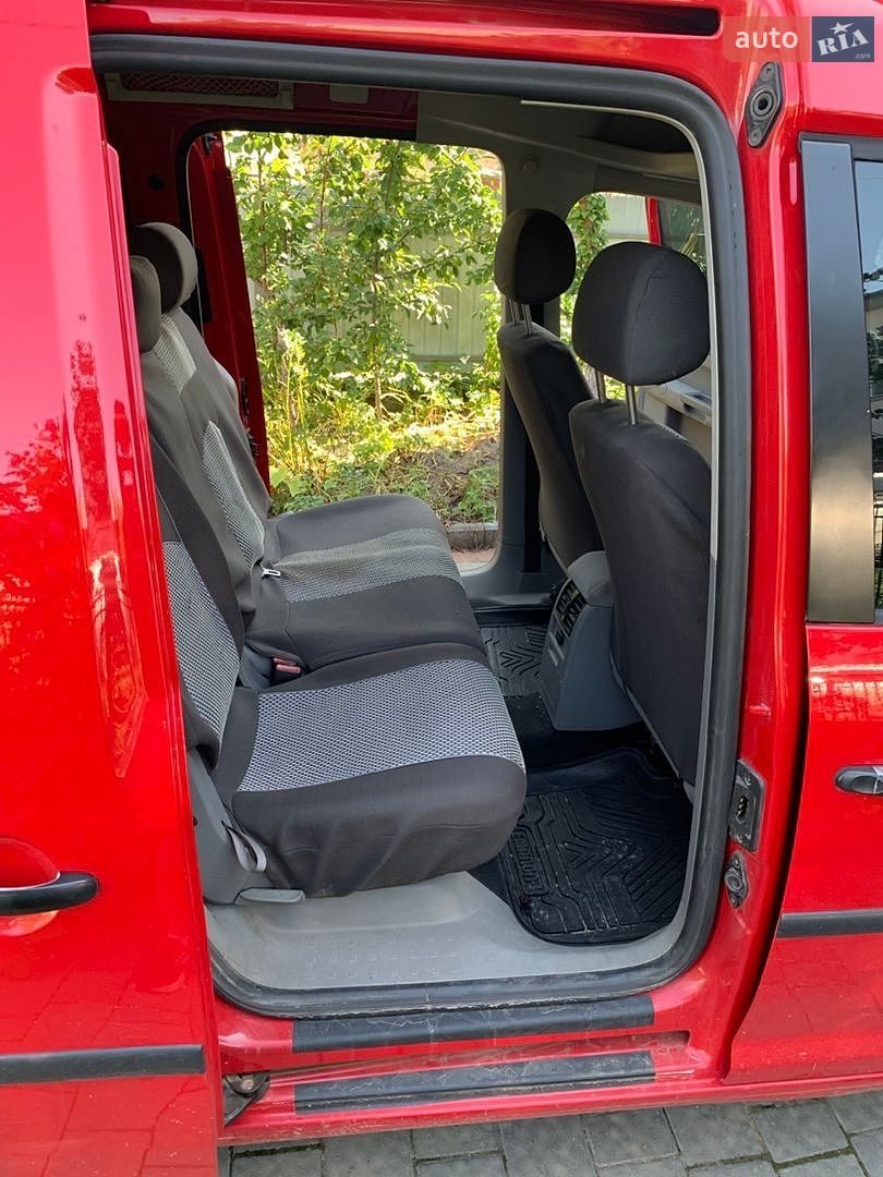 Volkswagen Caddy 2009 VIN WV2ZZZ2KZAX021766 фото оголошення 9 з 11