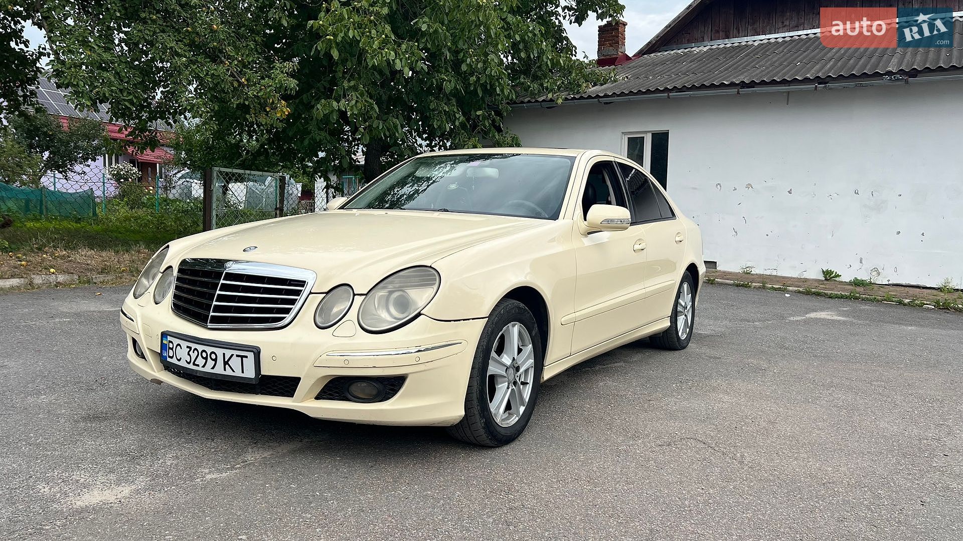 Mercedes-Benz E-Class 2007 VIN WDB2110071B170663 фото оголошення 2 з 10