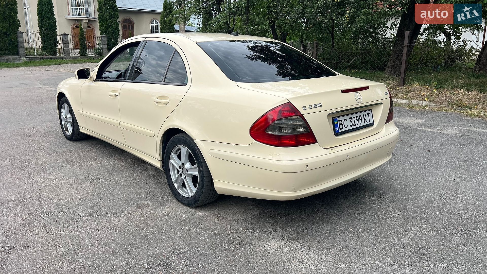 Mercedes-Benz E-Class 2007 VIN WDB2110071B170663 фото оголошення 4 з 10