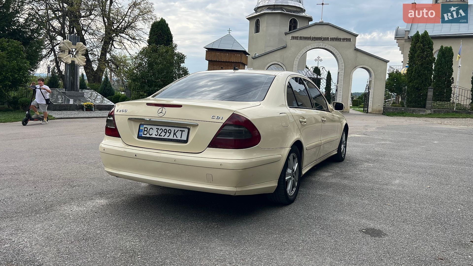 Mercedes-Benz E-Class 2007 VIN WDB2110071B170663 фото оголошення 5 з 10