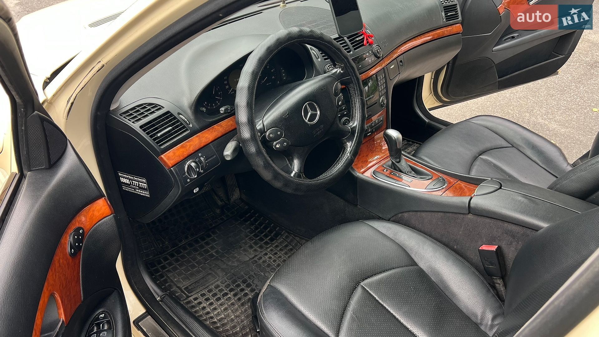 Mercedes-Benz E-Class 2007 VIN WDB2110071B170663 фото оголошення 6 з 10