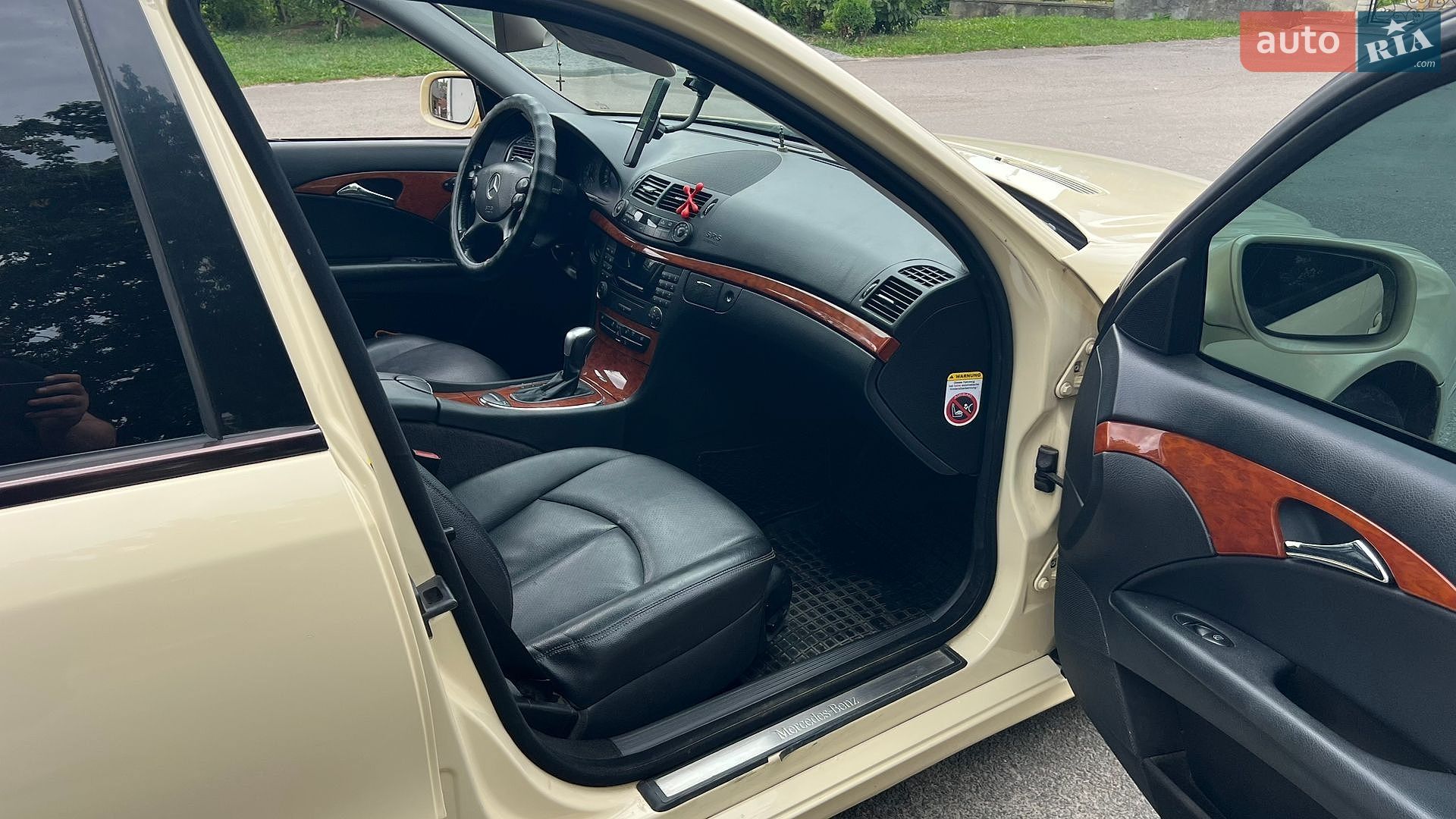 Mercedes-Benz E-Class 2007 VIN WDB2110071B170663 фото оголошення 7 з 10