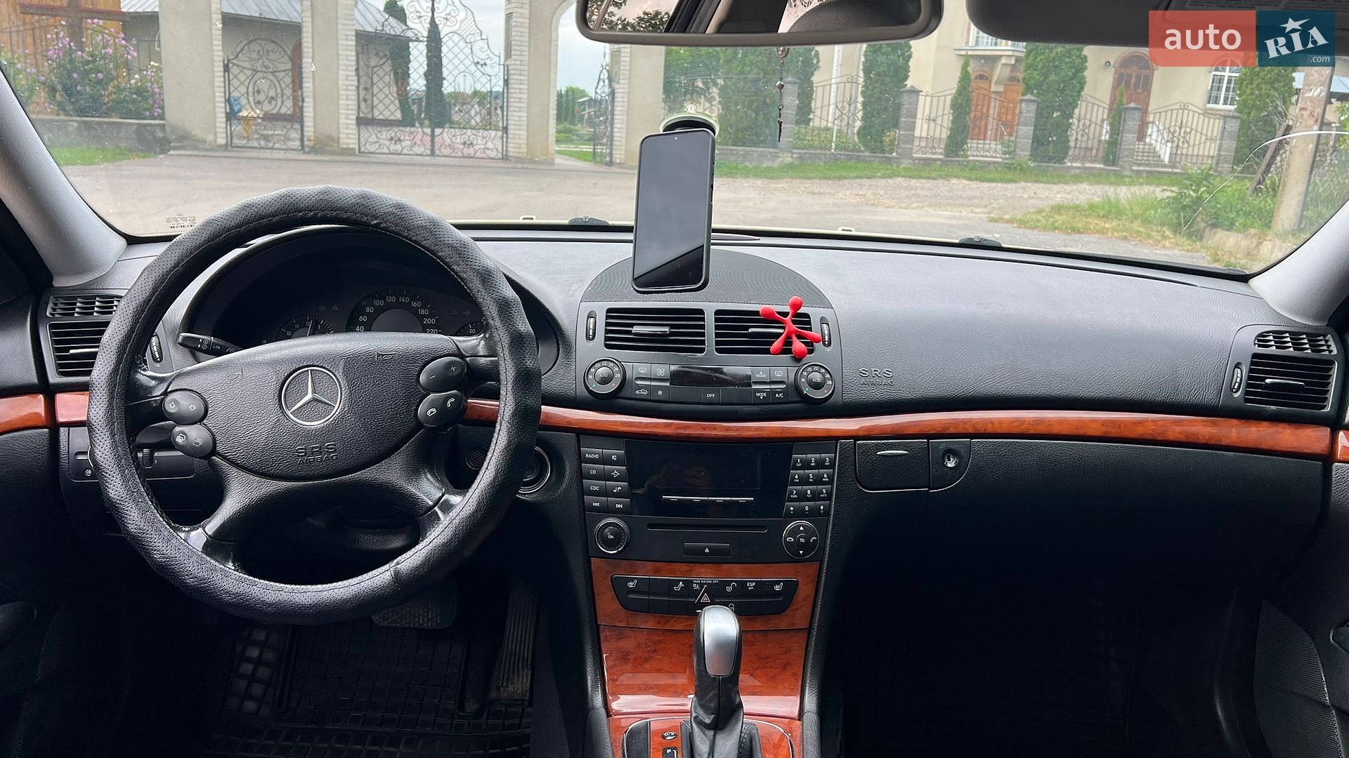 Mercedes-Benz E-Class 2007 VIN WDB2110071B170663 фото оголошення 8 з 10