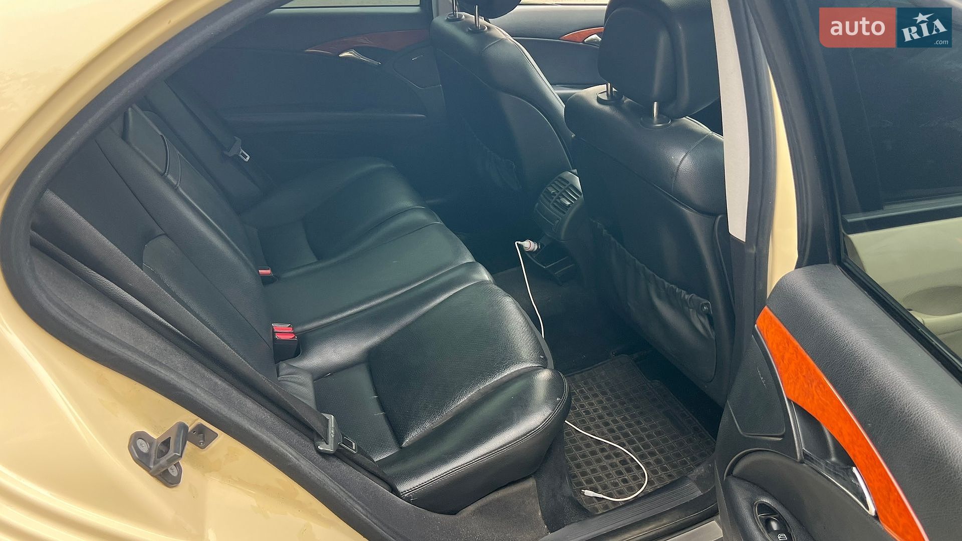 Mercedes-Benz E-Class 2007 VIN WDB2110071B170663 фото оголошення 9 з 10