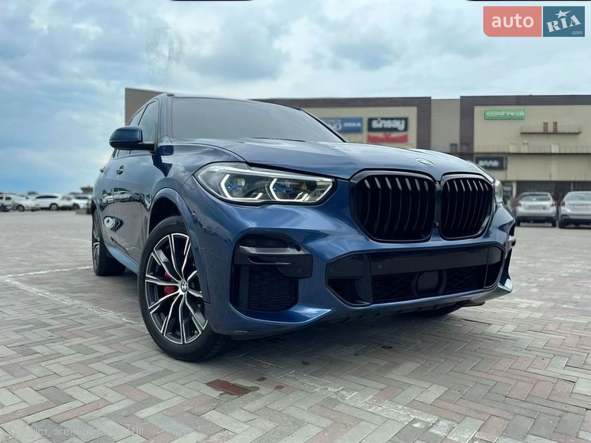 BMW X5 2022 VIN 5UXCR6C01N9N09713 фото оголошення 2 з 50