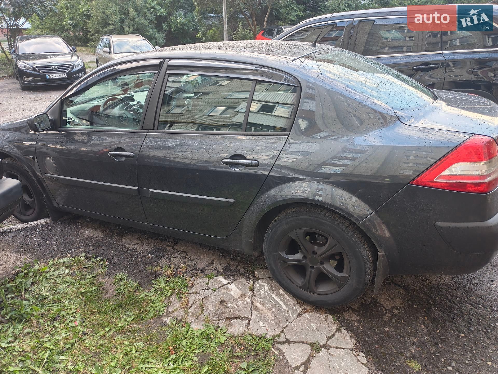 Renault Megane 2007 VIN VF1LM1B0H38244440 фото оголошення 14 з 17