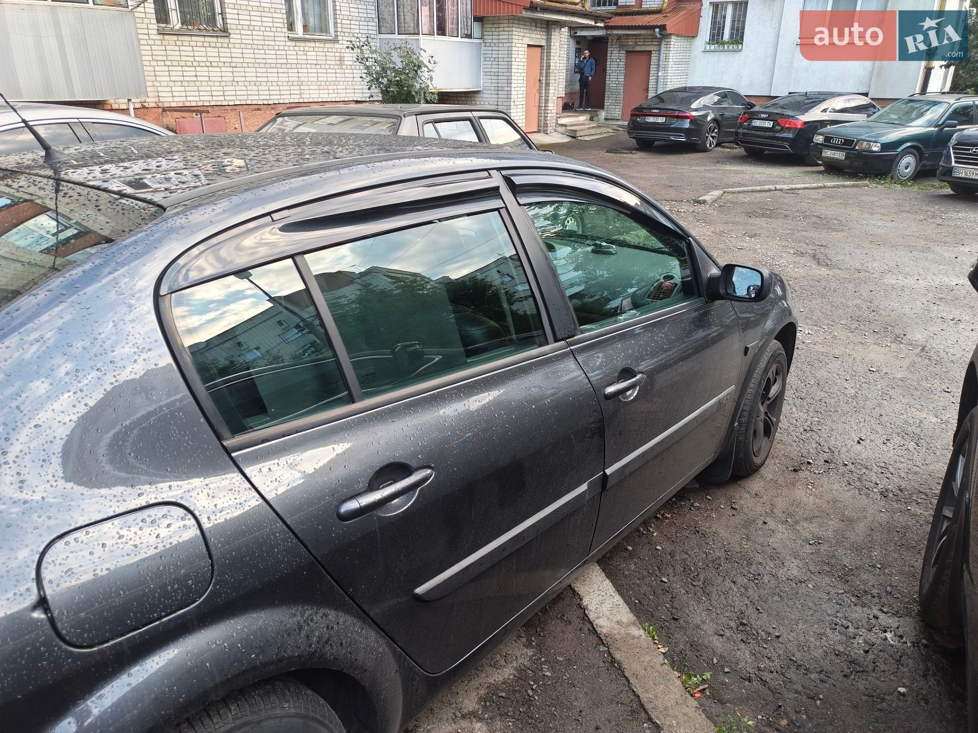 Renault Megane 2007 VIN VF1LM1B0H38244440 фото оголошення 13 з 17
