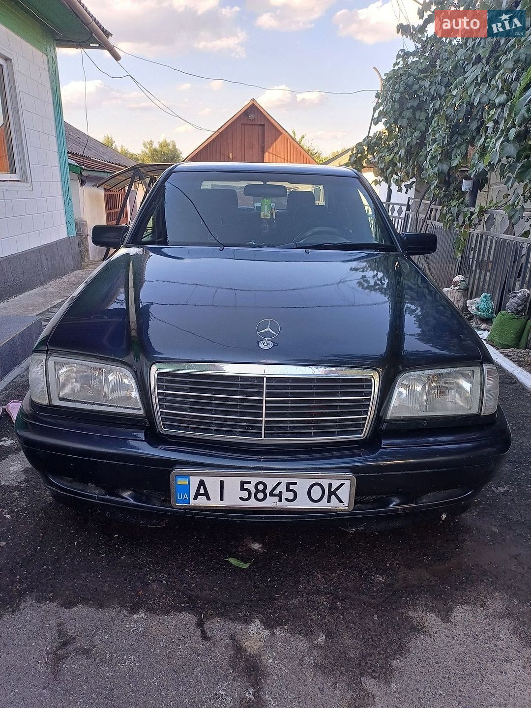 Mercedes-Benz C-Class 1999 VIN WDB2020181A832083 фото оголошення 3 з 6