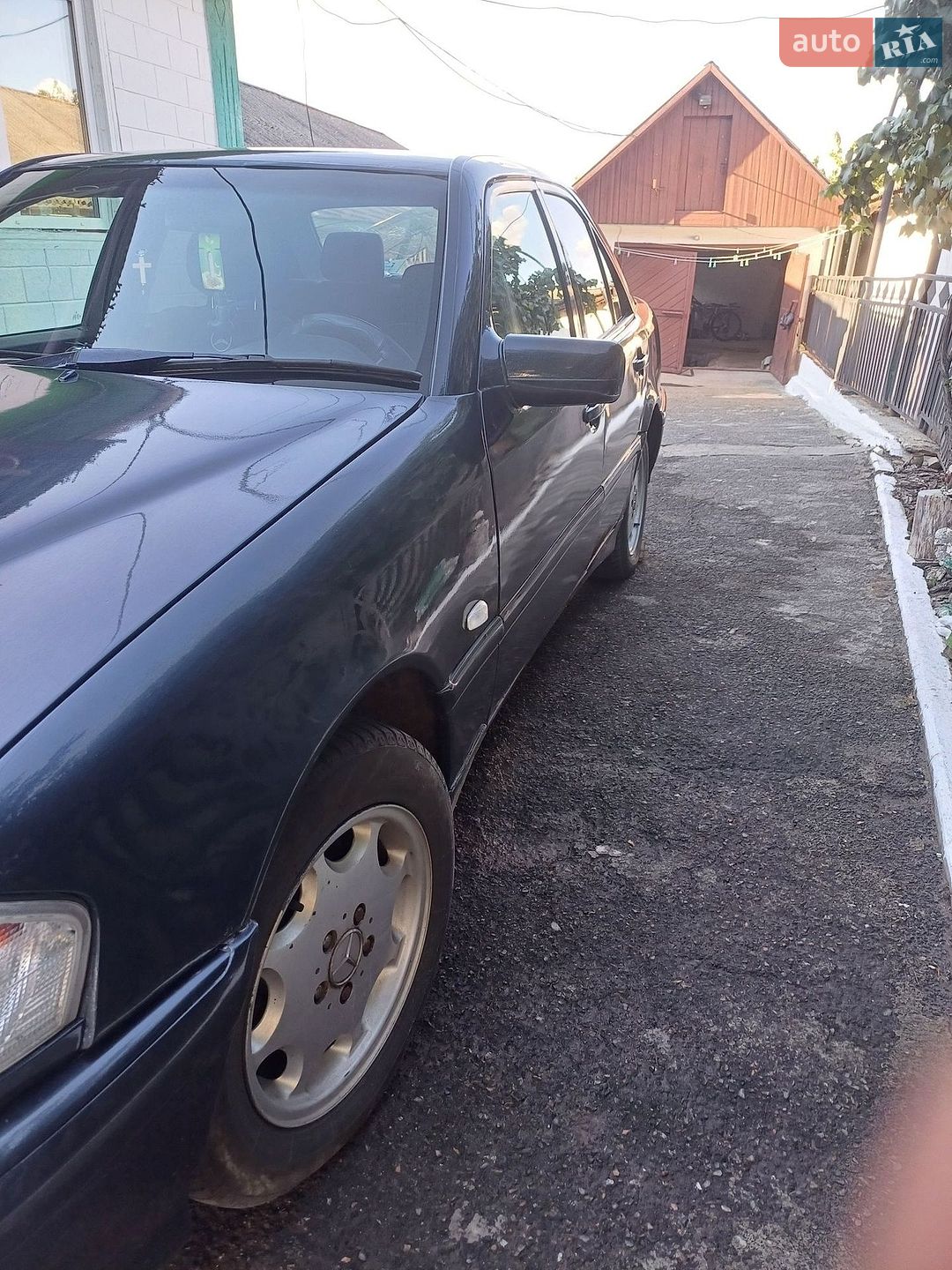 Mercedes-Benz C-Class 1999 VIN WDB2020181A832083 фото оголошення 5 з 6