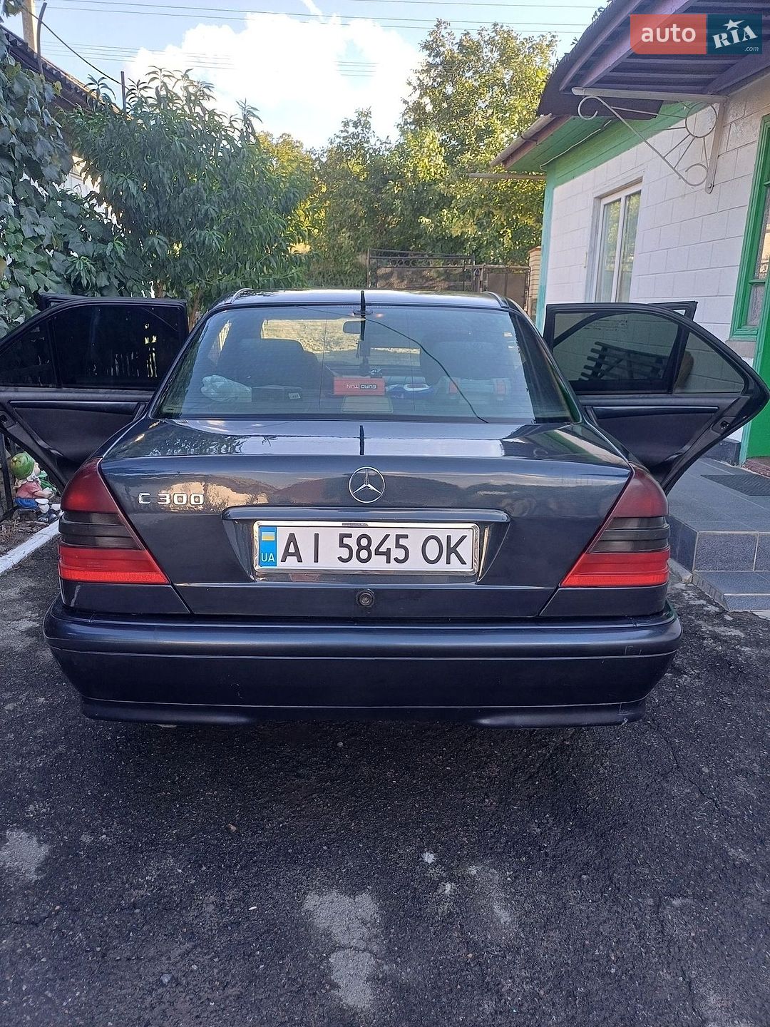 Mercedes-Benz C-Class 1999 VIN WDB2020181A832083 фото оголошення 6 з 6