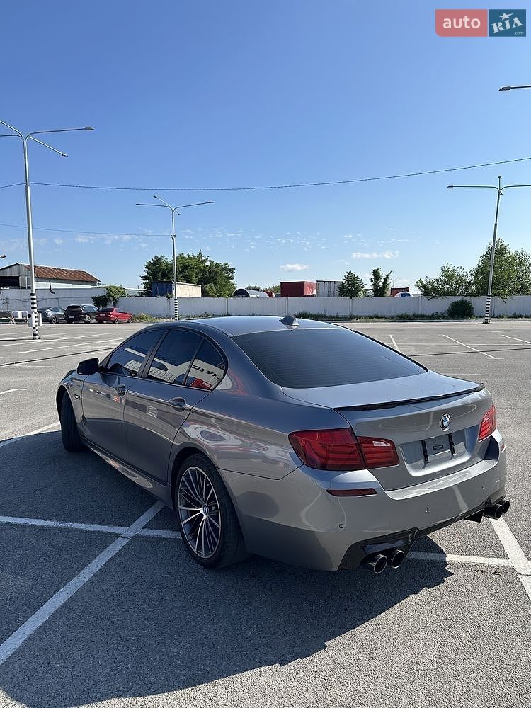 BMW 5 Series 2012 VIN WBAFR7C56DC823078 фото оголошення 2 з 9
