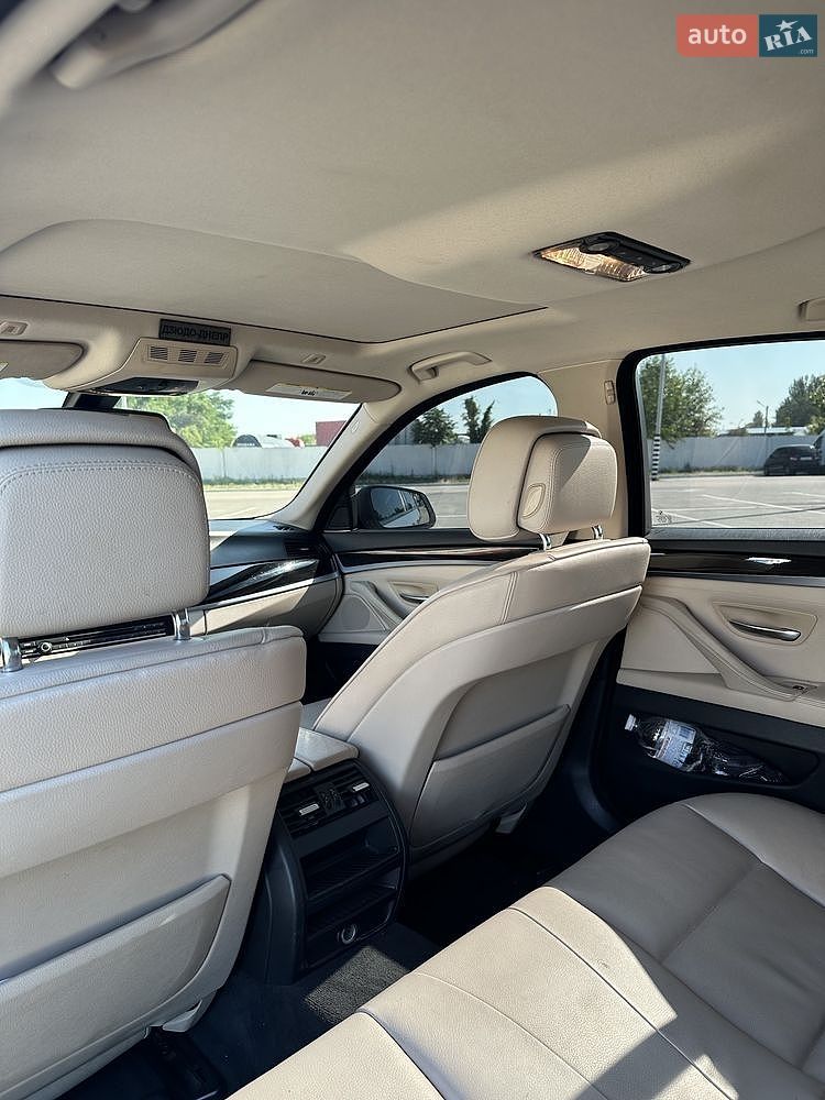 BMW 5 Series 2012 VIN WBAFR7C56DC823078 фото оголошення 6 з 9