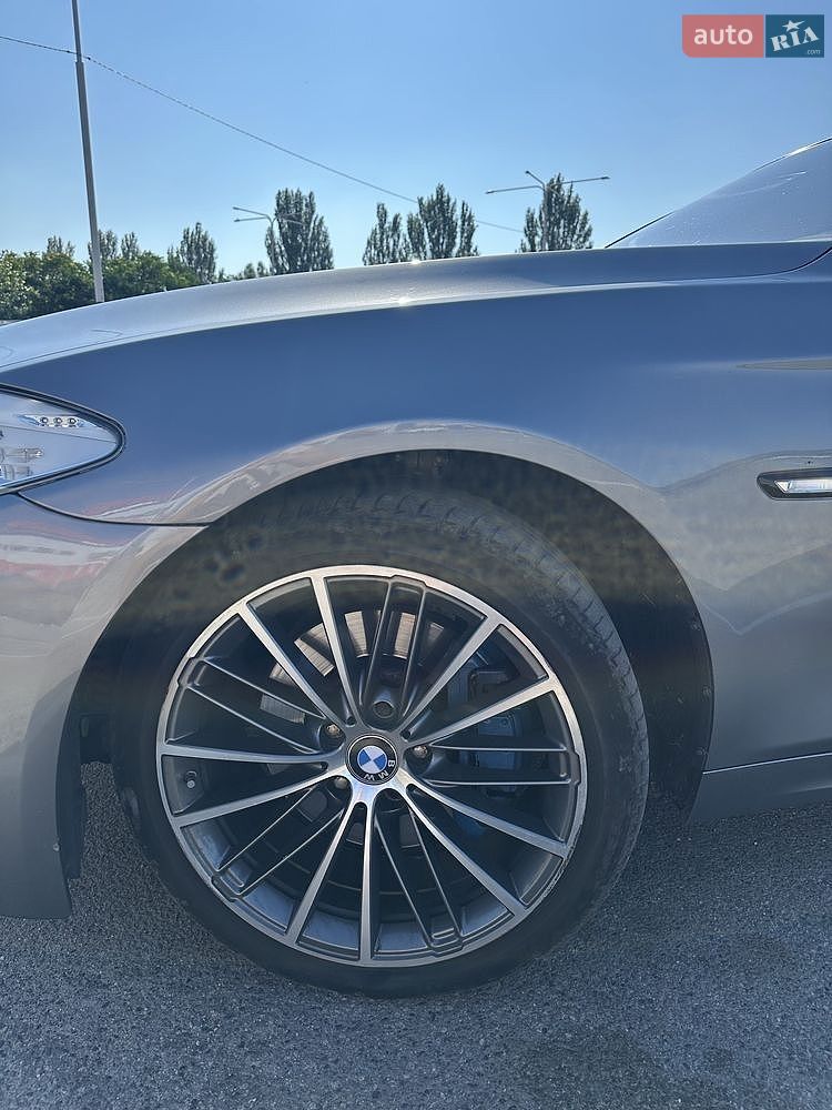 BMW 5 Series 2012 VIN WBAFR7C56DC823078 фото оголошення 8 з 9