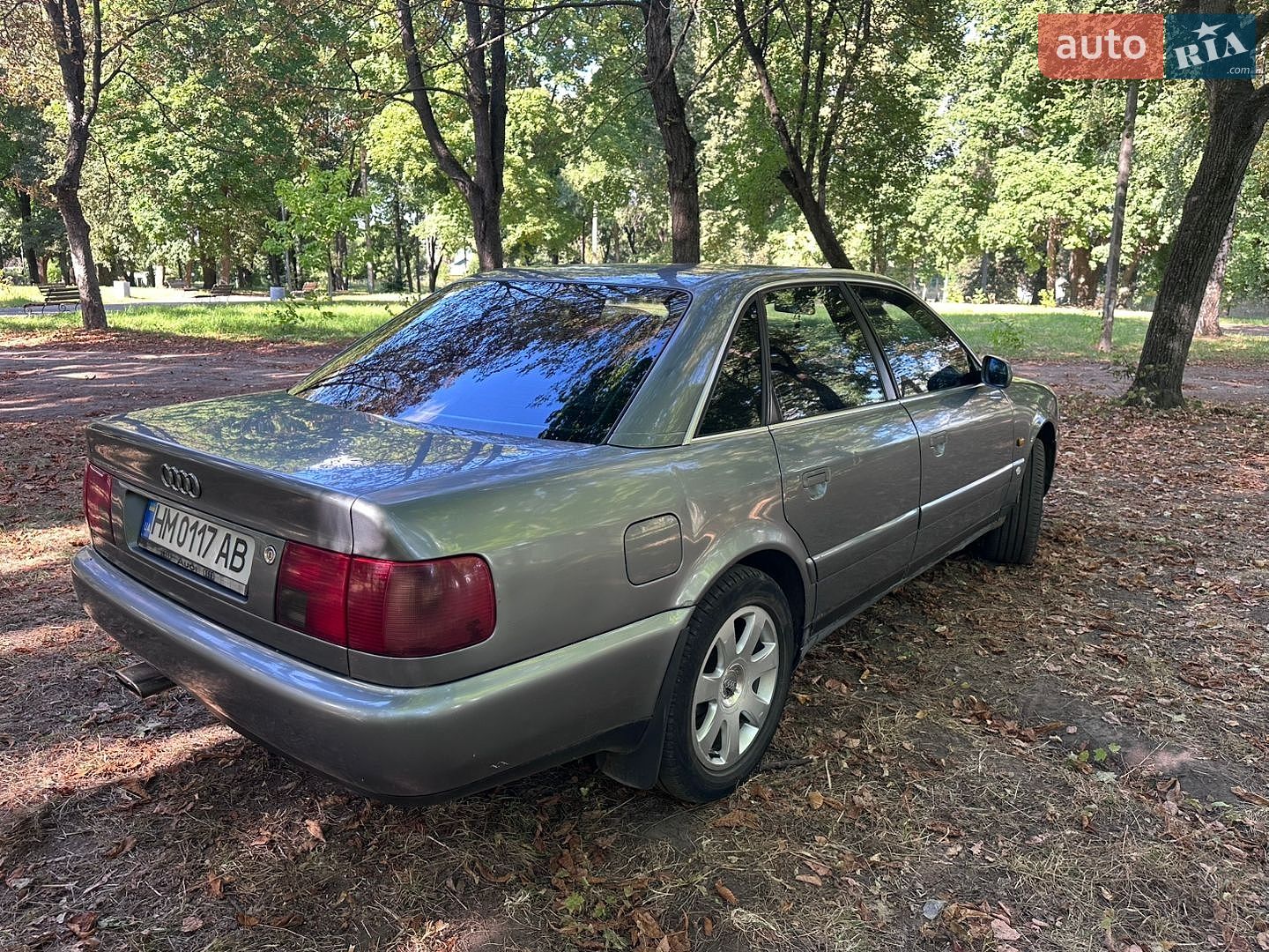 Audi A6 1997 VIN WAUZZZ4AZVN019535 фото оголошення 4 з 8