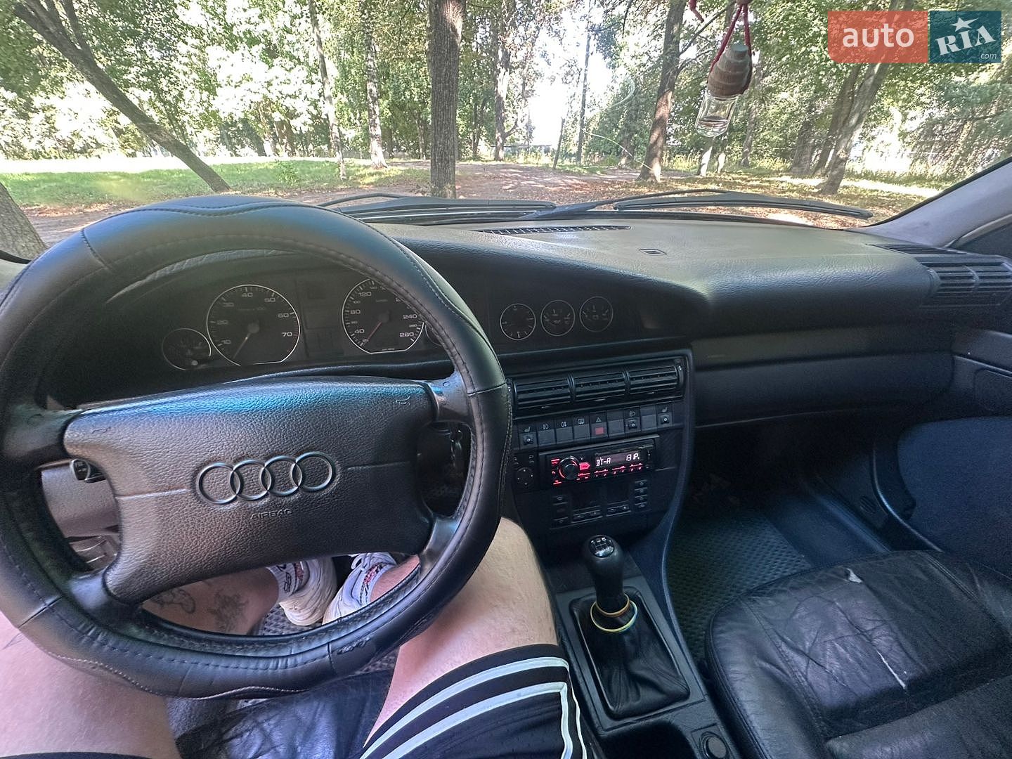 Audi A6 1997 VIN WAUZZZ4AZVN019535 фото оголошення 8 з 8