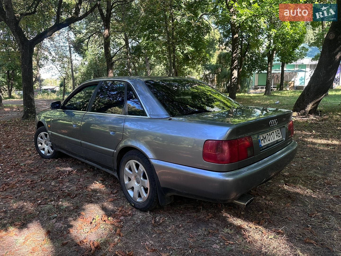 Audi A6 1997 VIN WAUZZZ4AZVN019535 фото оголошення 2 з 8