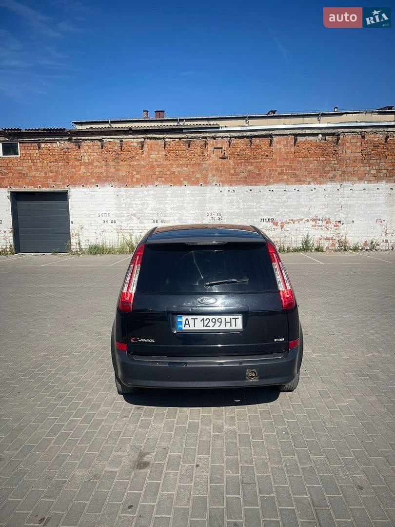 Ford Focus C-Max 2007 VIN WF0EXXGCDE7E85854 фото оголошення 2 з 7
