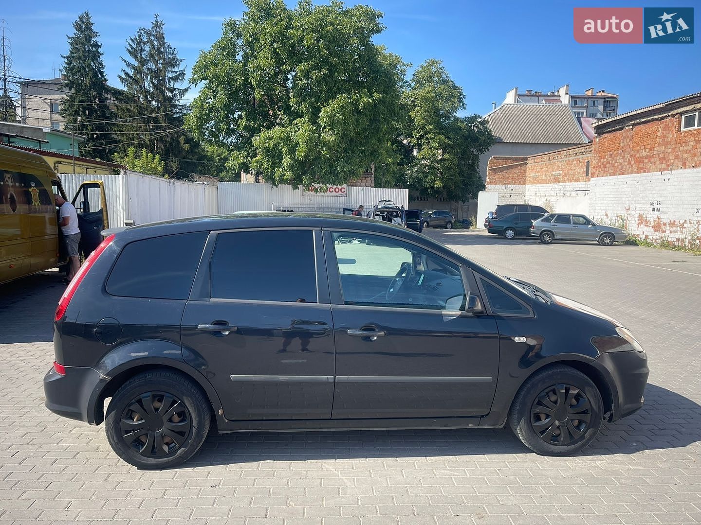 Ford Focus C-Max 2007 VIN WF0EXXGCDE7E85854 фото оголошення 4 з 7