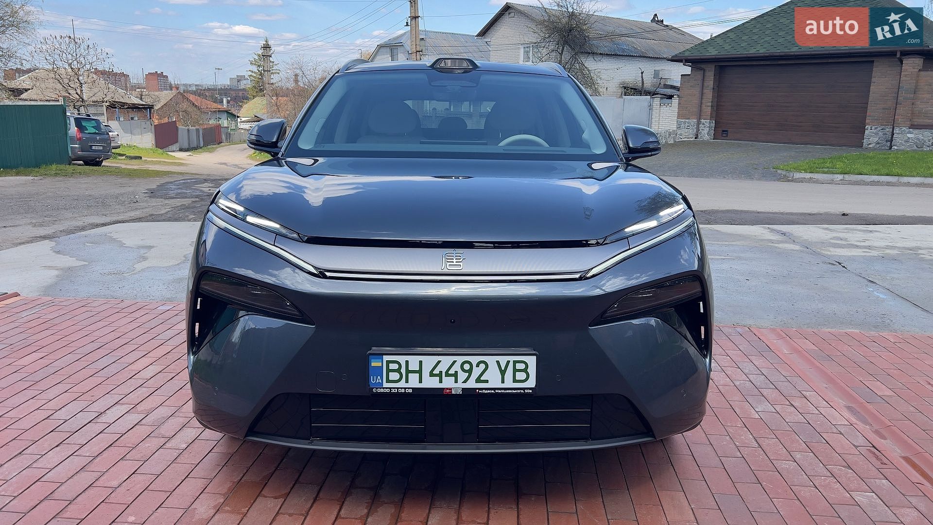 BYD Tang L 2025 VIN LGXCH4CDXS0444620 фото оголошення 4 з 27