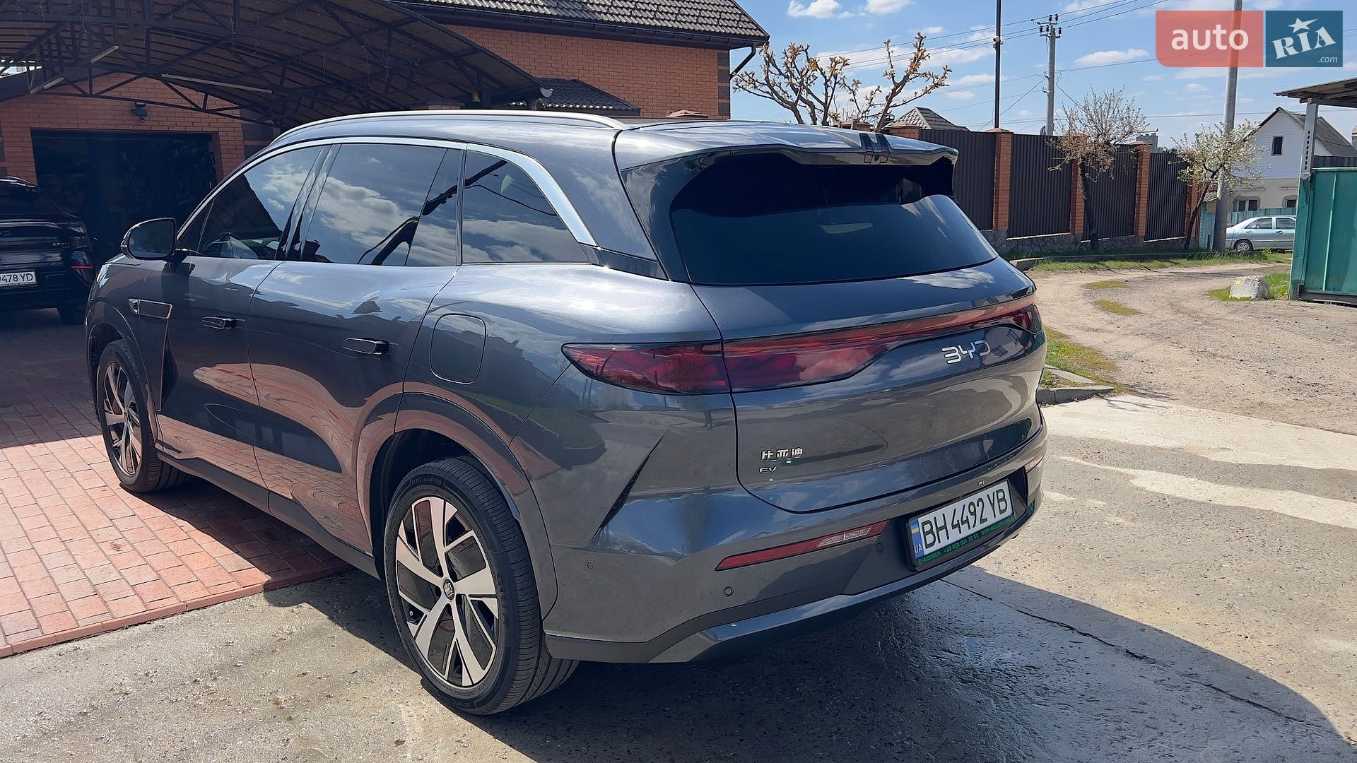 BYD Tang L 2025 VIN LGXCH4CDXS0444620 фото оголошення 7 з 27