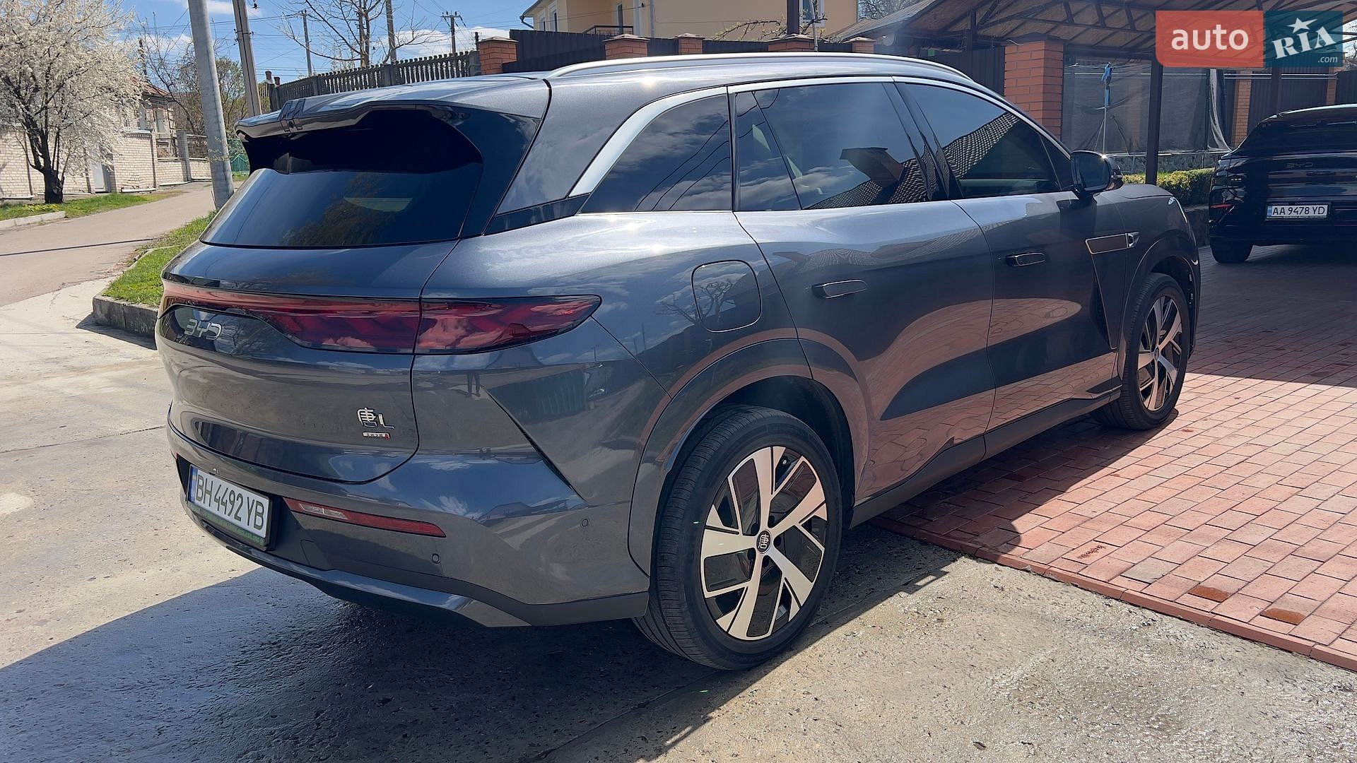 BYD Tang L 2025 VIN LGXCH4CDXS0444620 фото оголошення 5 з 27