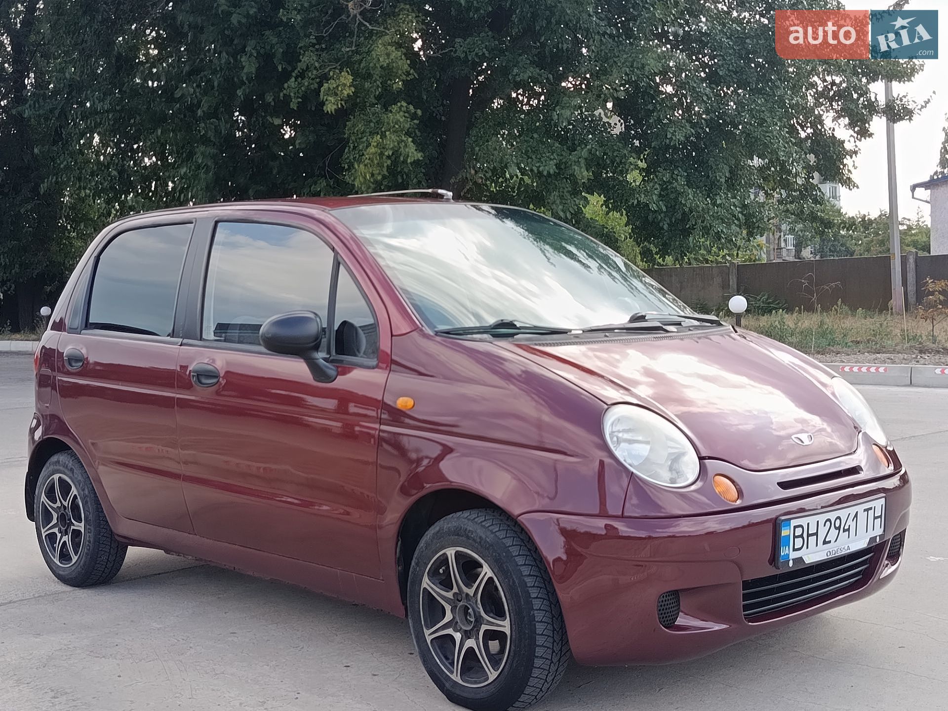 Daewoo Matiz 2008 VIN XWB4A11BV8A193430 фото оголошення 12 з 29
