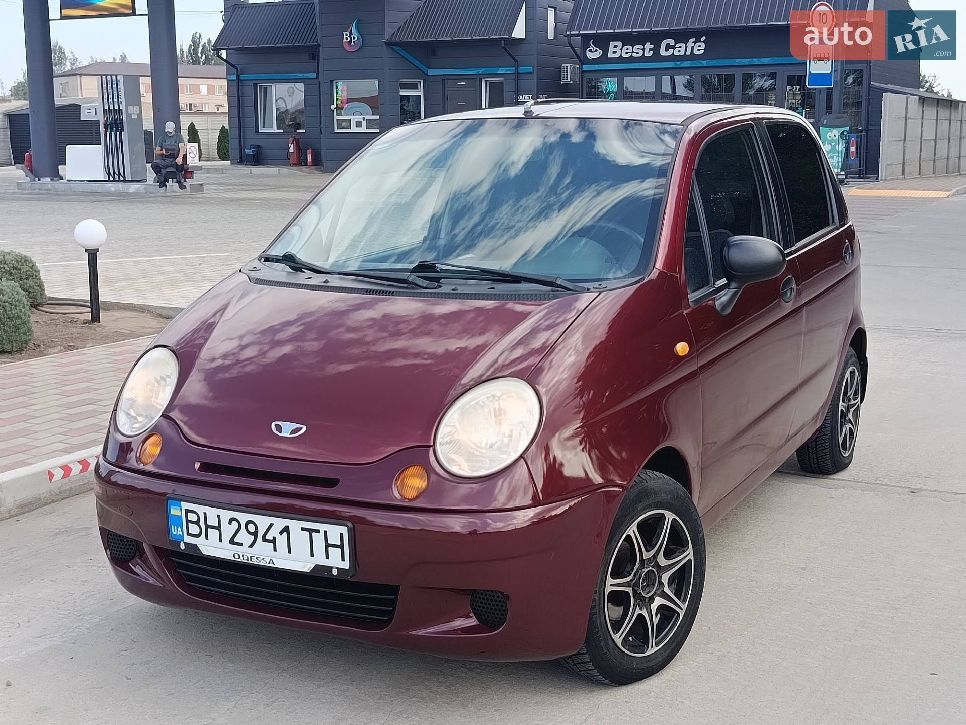 Daewoo Matiz 2008 VIN XWB4A11BV8A193430 фото оголошення 16 з 29