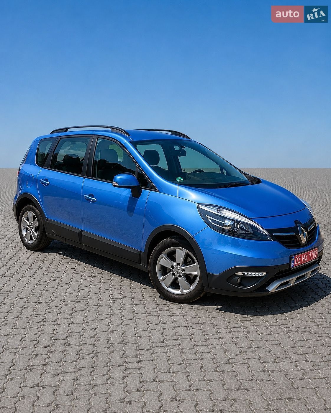 Renault Scenic XMOD 2014 VIN VF1JZ14J650056050 фото оголошення 2 з 15