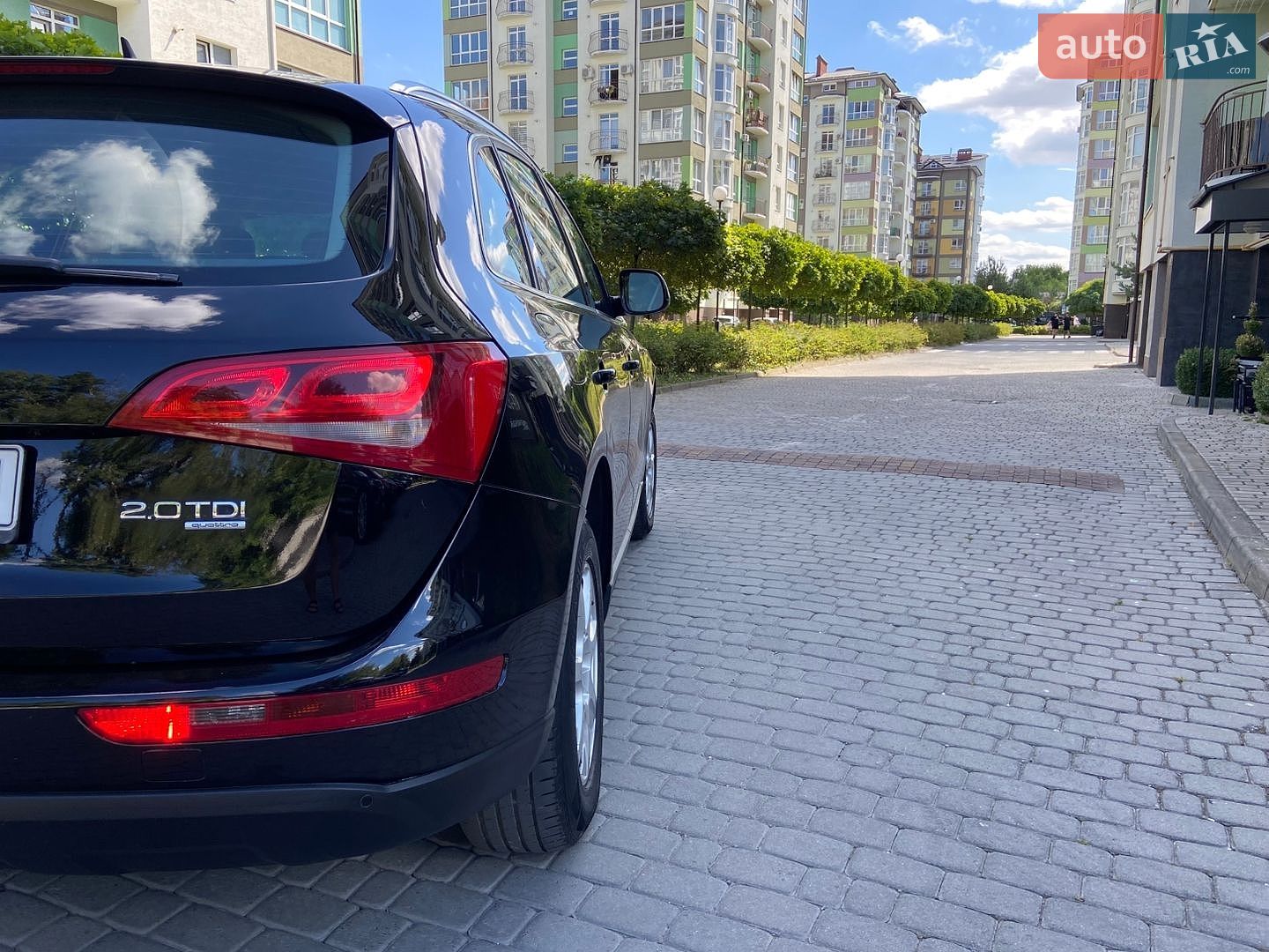 Audi Q5 2009 VIN WAUZZZ8R79A033537 фото оголошення 8 з 16
