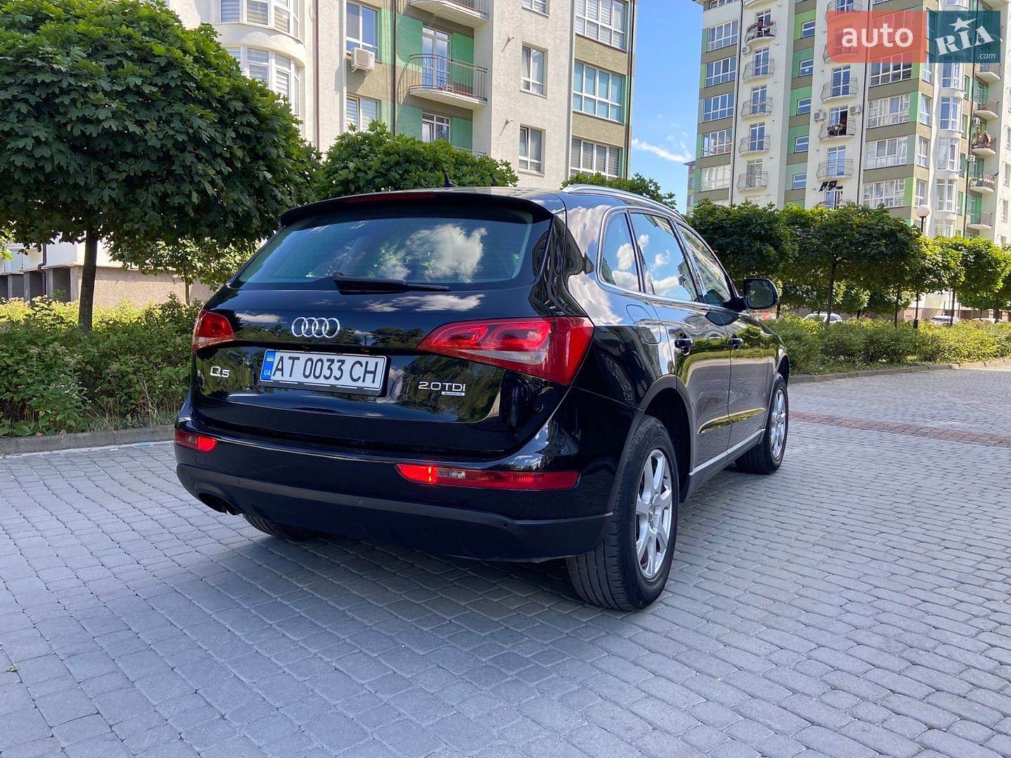 Audi Q5 2009 VIN WAUZZZ8R79A033537 фото оголошення 7 з 16