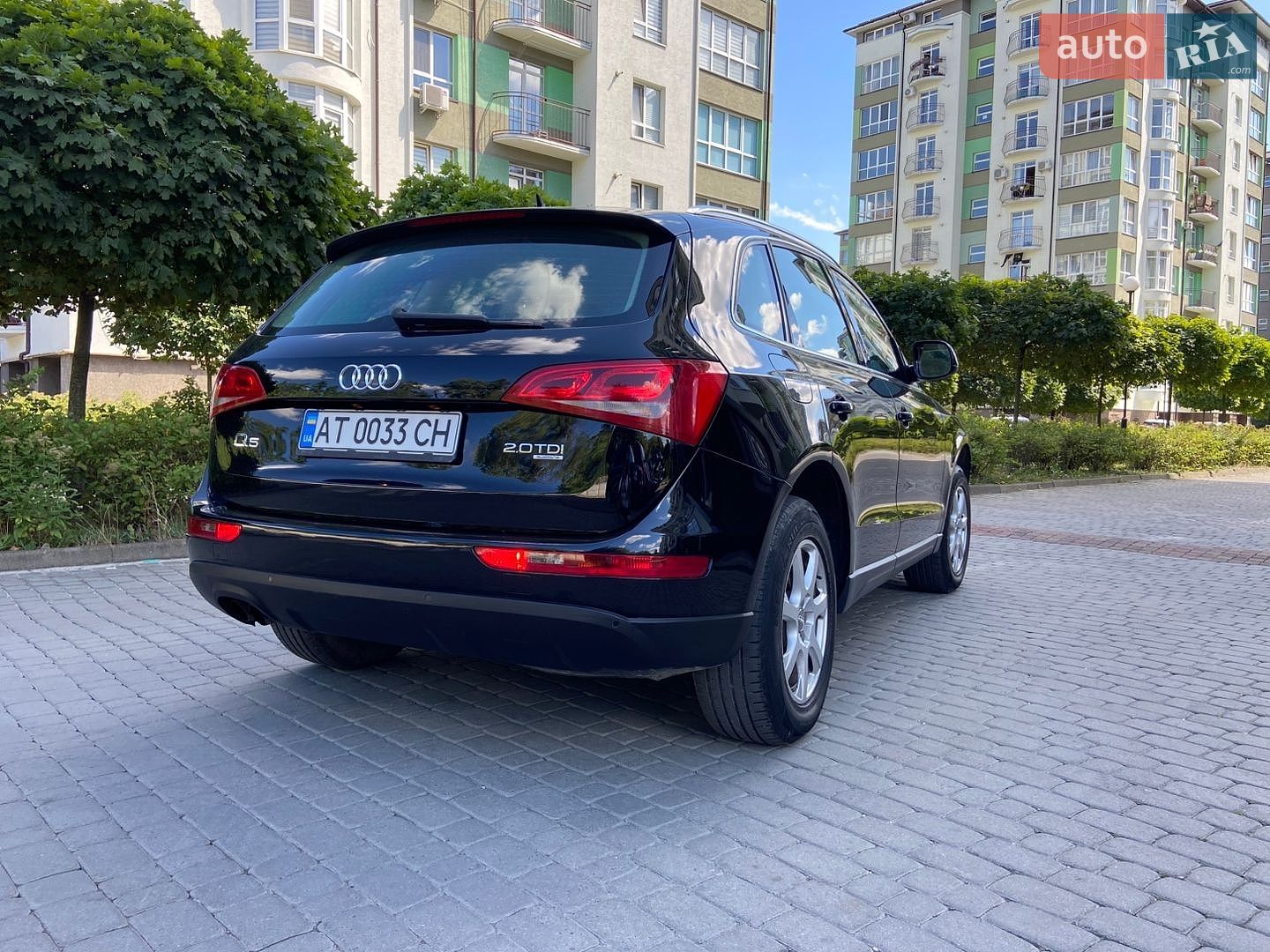 Audi Q5 2009 VIN WAUZZZ8R79A033537 фото оголошення 6 з 16