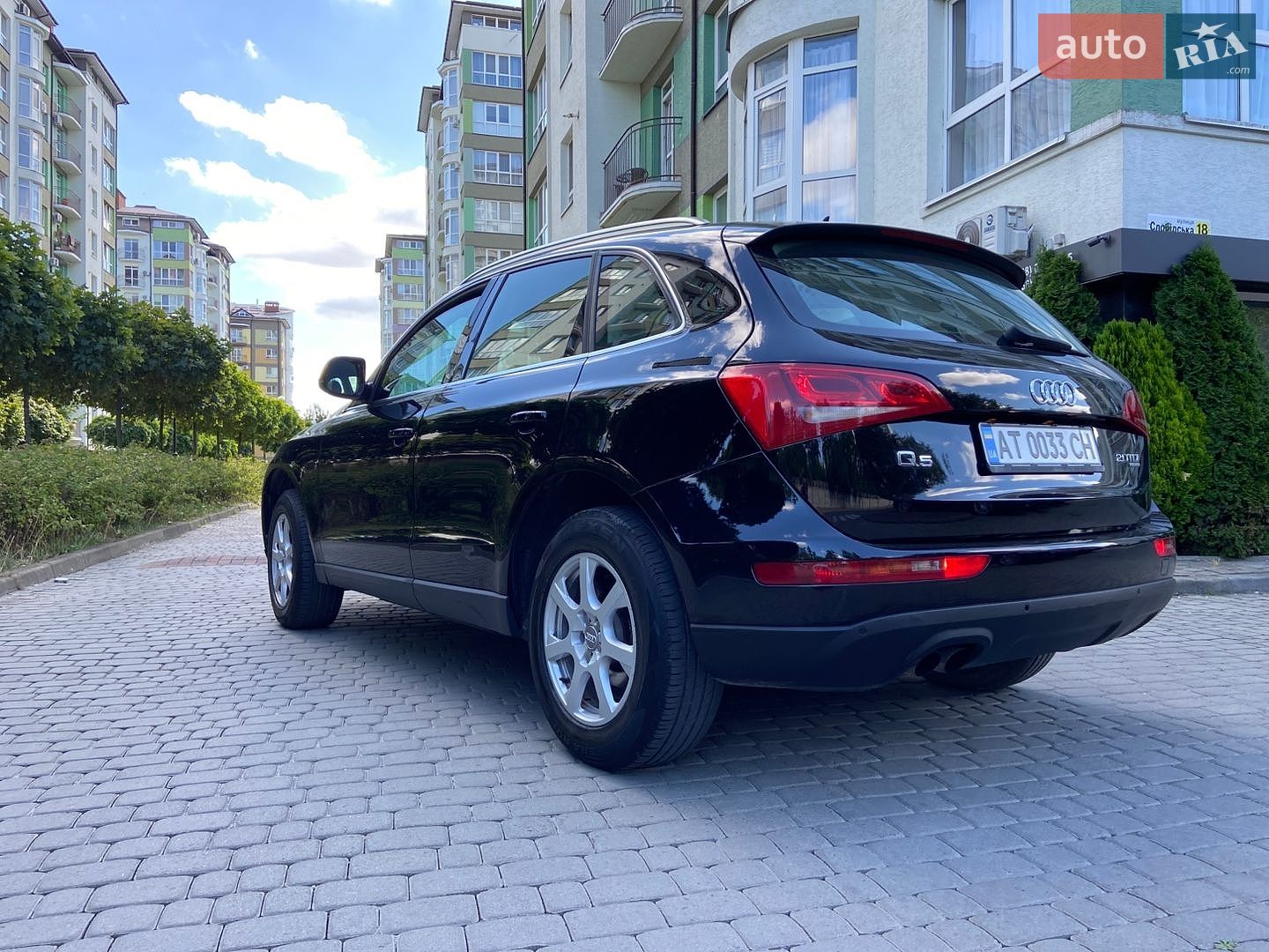 Audi Q5 2009 VIN WAUZZZ8R79A033537 фото оголошення 9 з 16