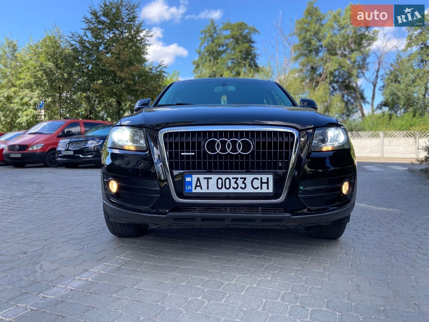 Audi Q5 2009 VIN WAUZZZ8R79A033537 фото оголошення 12 з 16
