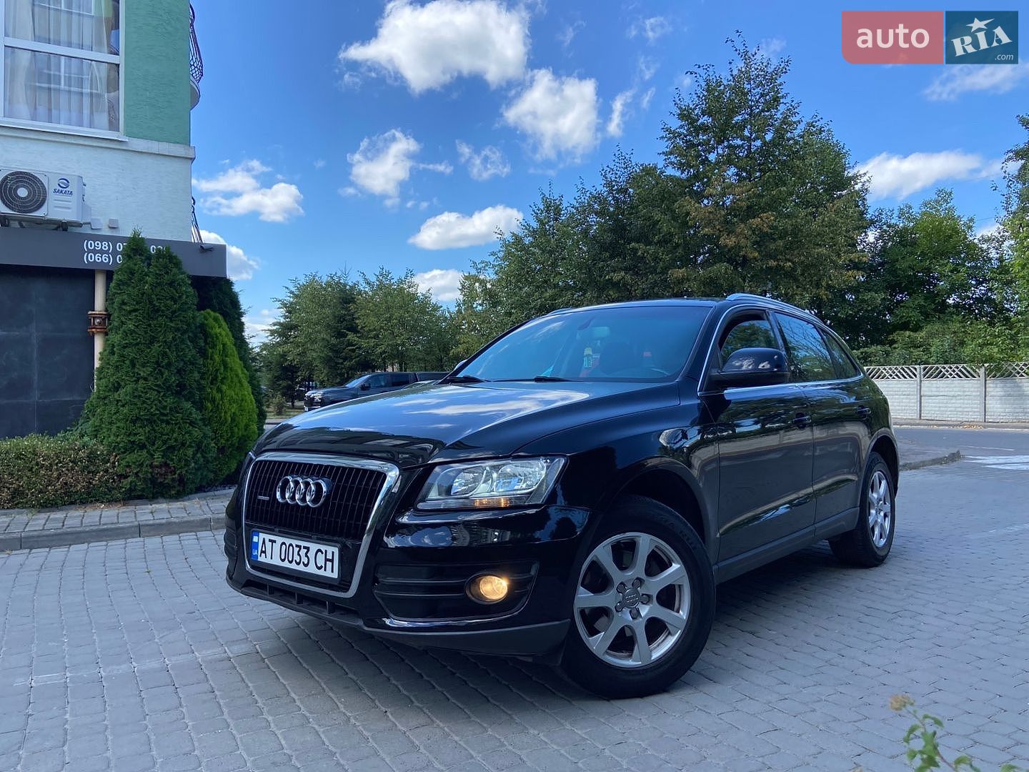 Audi Q5 2009 VIN WAUZZZ8R79A033537 фото оголошення 10 з 16