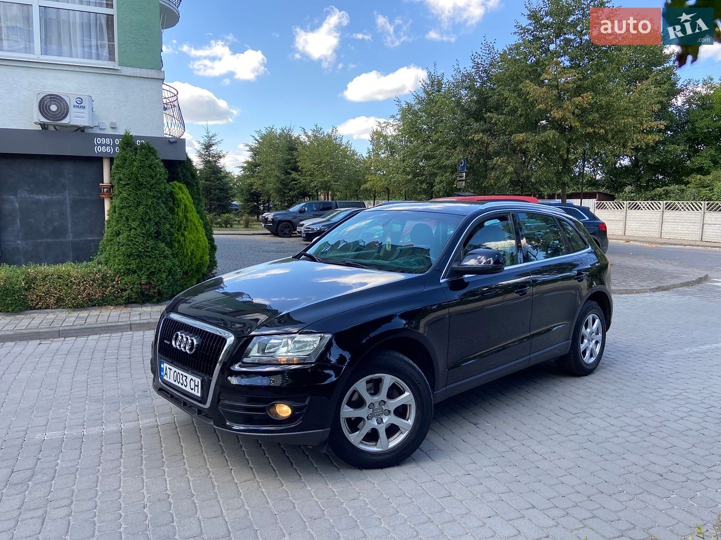 Audi Q5 2009 VIN WAUZZZ8R79A033537 фото оголошення 11 з 16