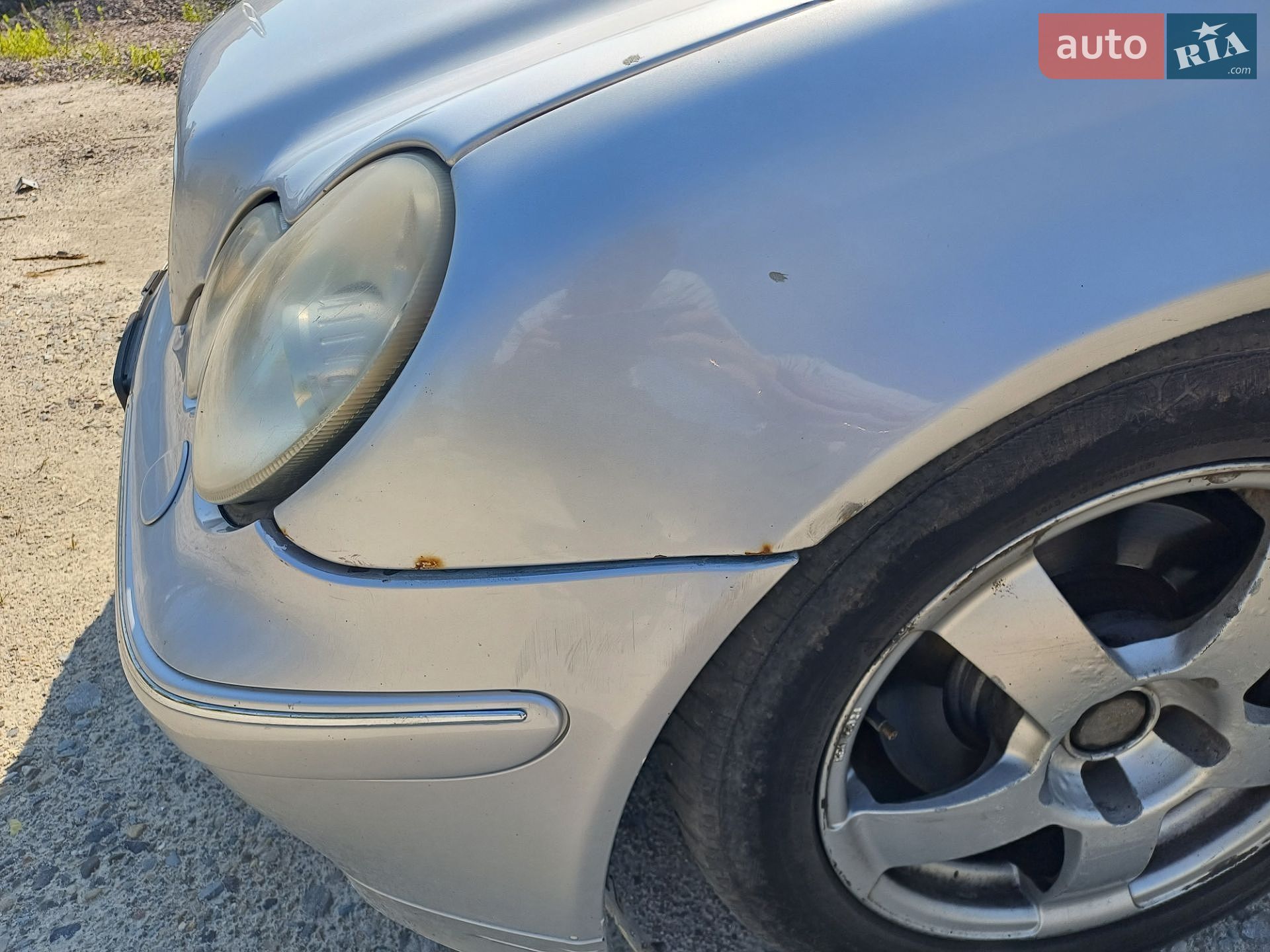 Mercedes-Benz C-Class 2003 VIN WDB2032161F427667 фото оголошення 8 з 11