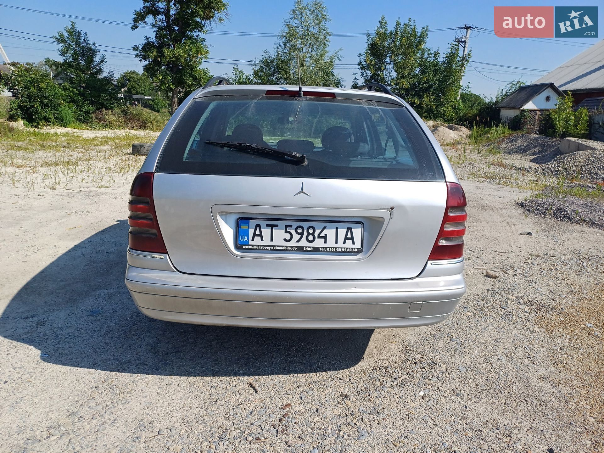 Mercedes-Benz C-Class 2003 VIN WDB2032161F427667 фото оголошення 4 з 11