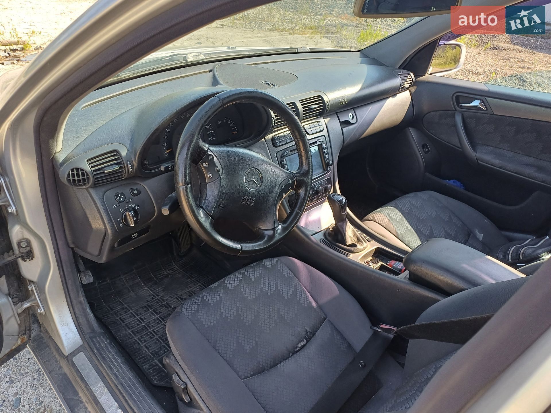 Mercedes-Benz C-Class 2003 VIN WDB2032161F427667 фото оголошення 10 з 11