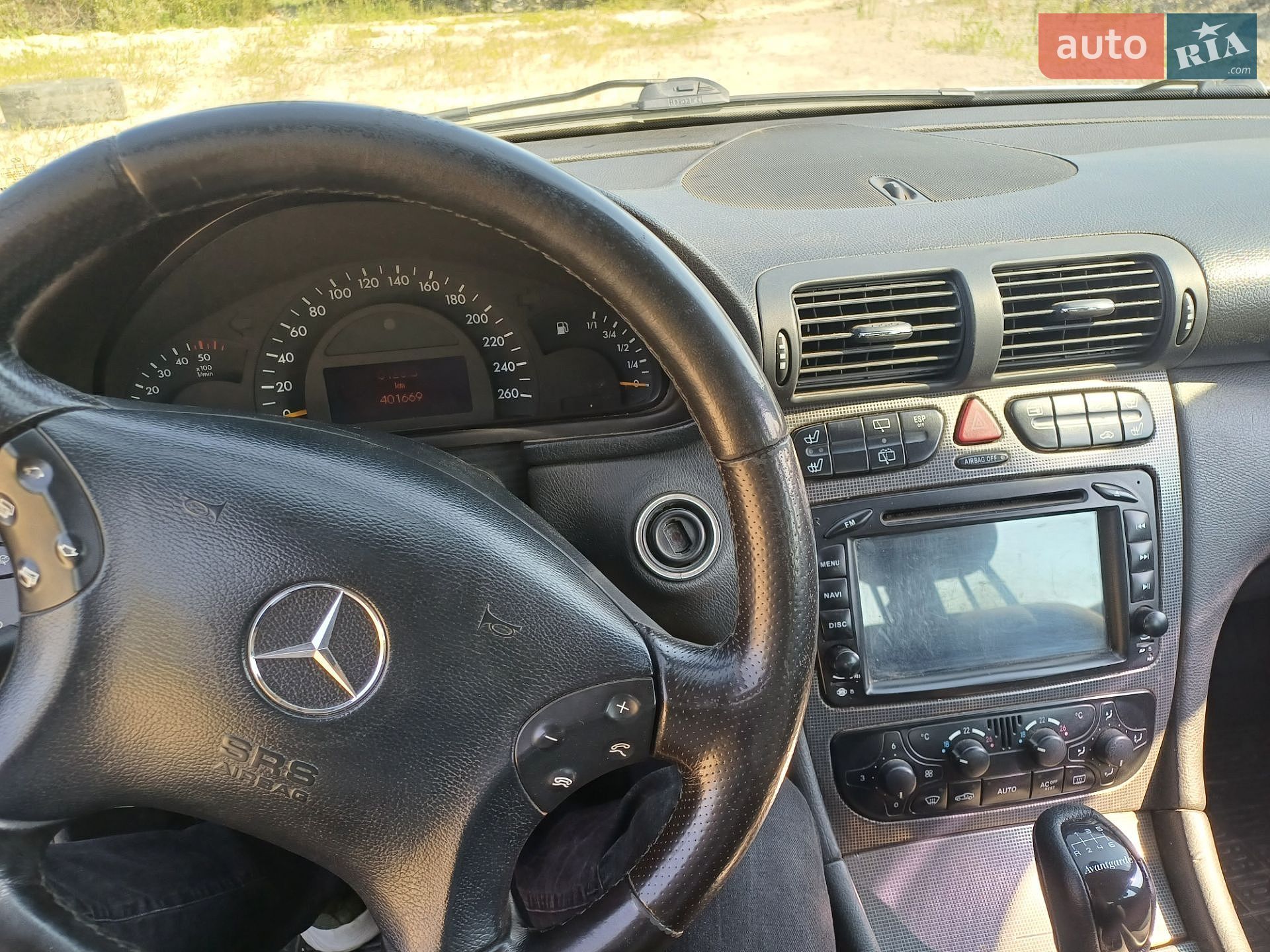 Mercedes-Benz C-Class 2003 VIN WDB2032161F427667 фото оголошення 11 з 11