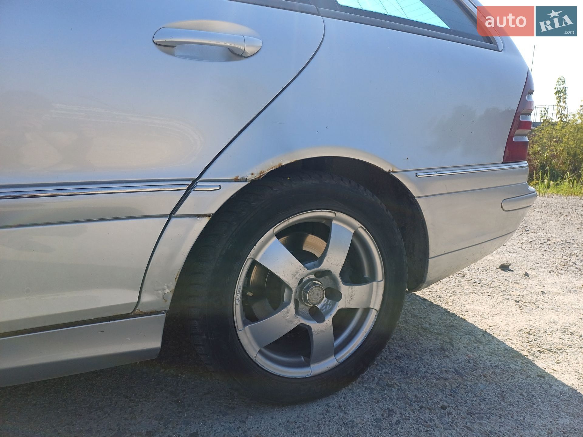 Mercedes-Benz C-Class 2003 VIN WDB2032161F427667 фото оголошення 6 з 11