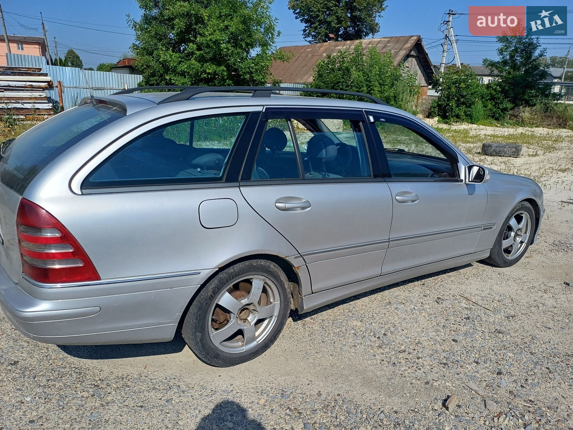 Mercedes-Benz C-Class 2003 VIN WDB2032161F427667 фото оголошення 3 з 11
