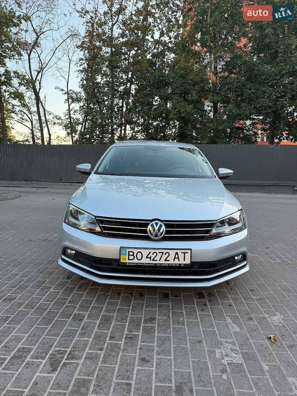 Volkswagen Jetta 2016 VIN WVWZZZ16ZGM016078 фото оголошення 2 з 12