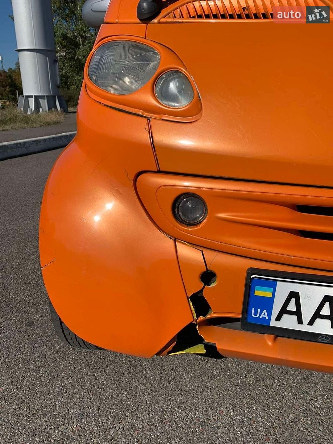 Smart Fortwo 1999 VIN WME01MC01XH082686 фото оголошення 8 з 19