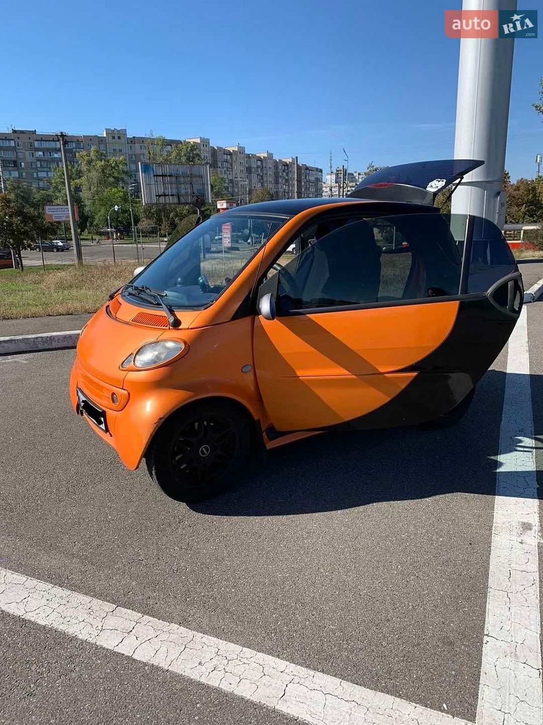 Smart Fortwo 1999 VIN WME01MC01XH082686 фото оголошення 7 з 19