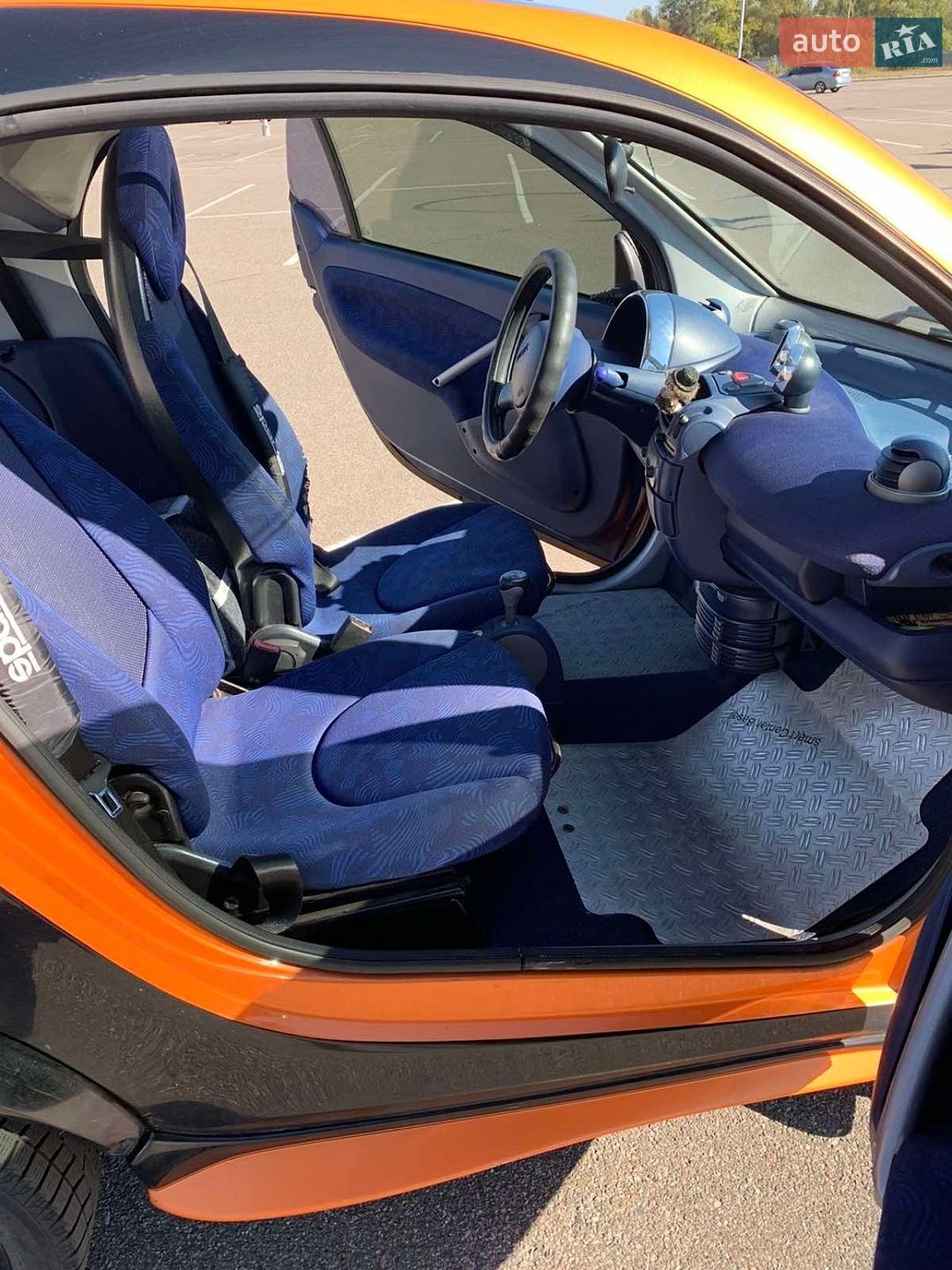 Smart Fortwo 1999 VIN WME01MC01XH082686 фото оголошення 12 з 19
