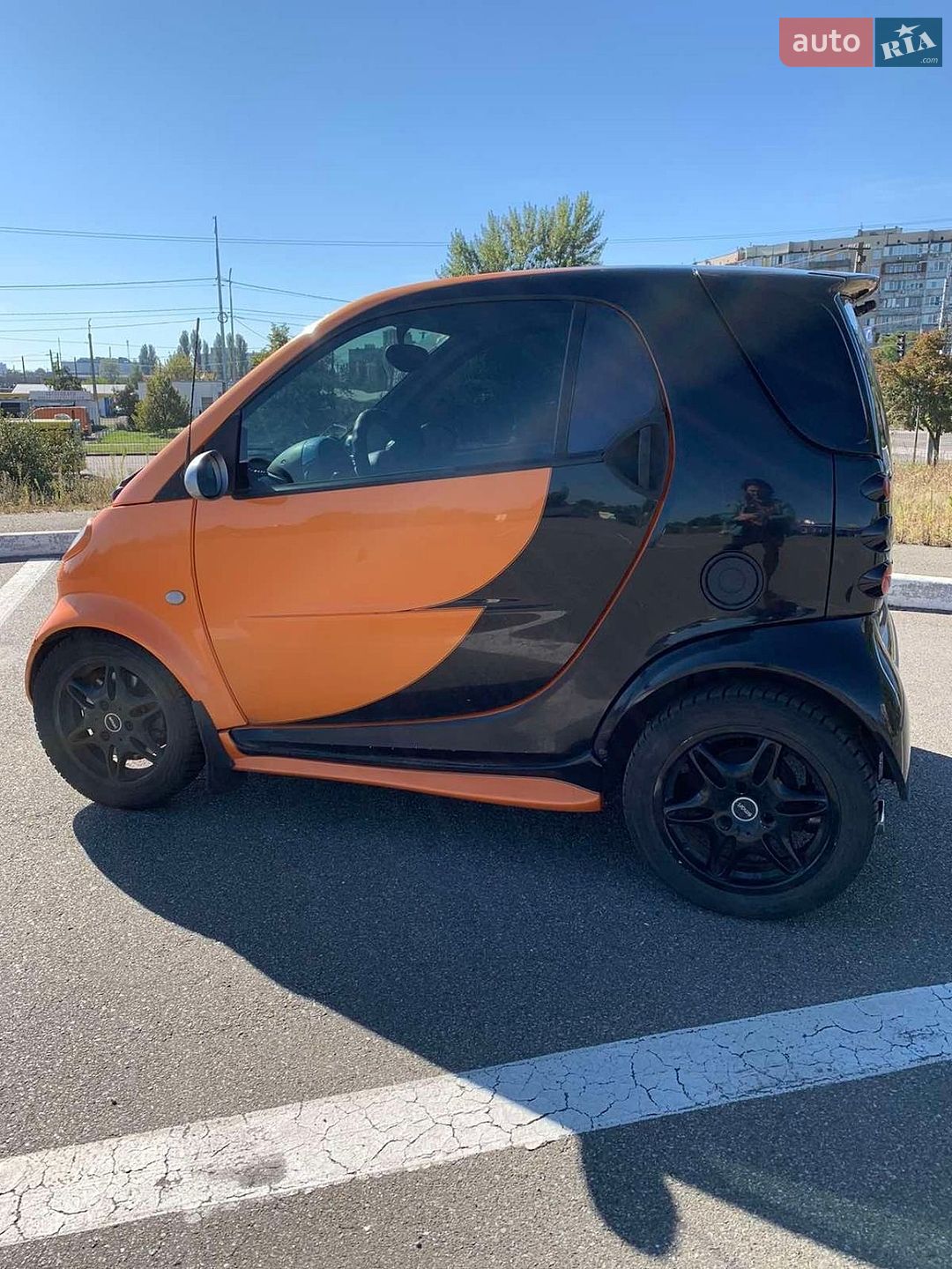 Smart Fortwo 1999 VIN WME01MC01XH082686 фото оголошення 13 з 19